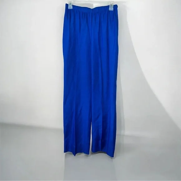 Ashro Ethnic African‎ American Pride 2 piece Pant Set - Size S Embroidered Blue - Picture 4 of 7